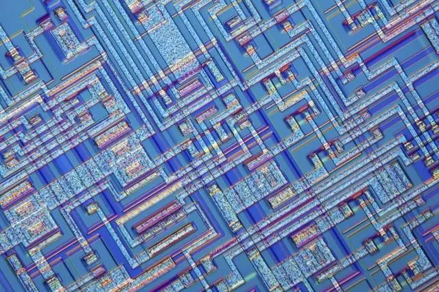 Transistors in CPU